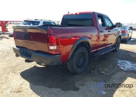 2021 Ram 1500 Classic Warlock 4X4 6'4 Box z USA, uszkodzony, nr VIN 1C6RR7GTXMS505938